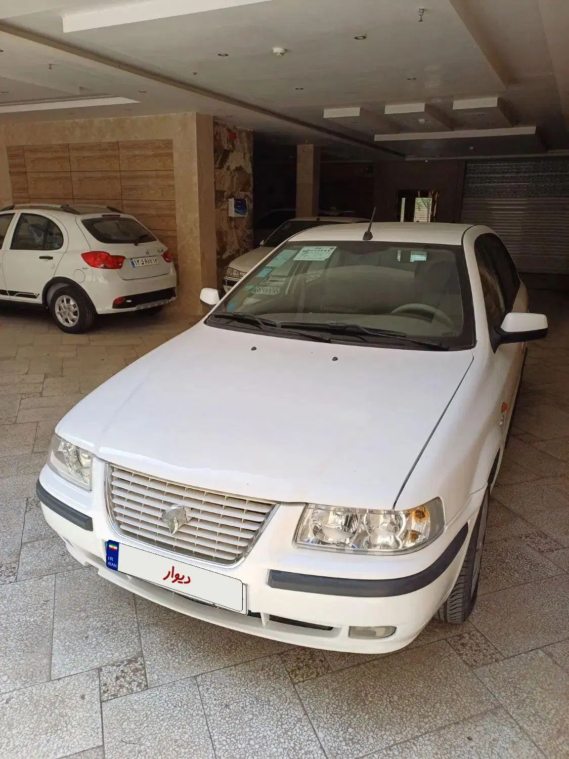 سمند LX EF7 دوگانه سوز - 1396