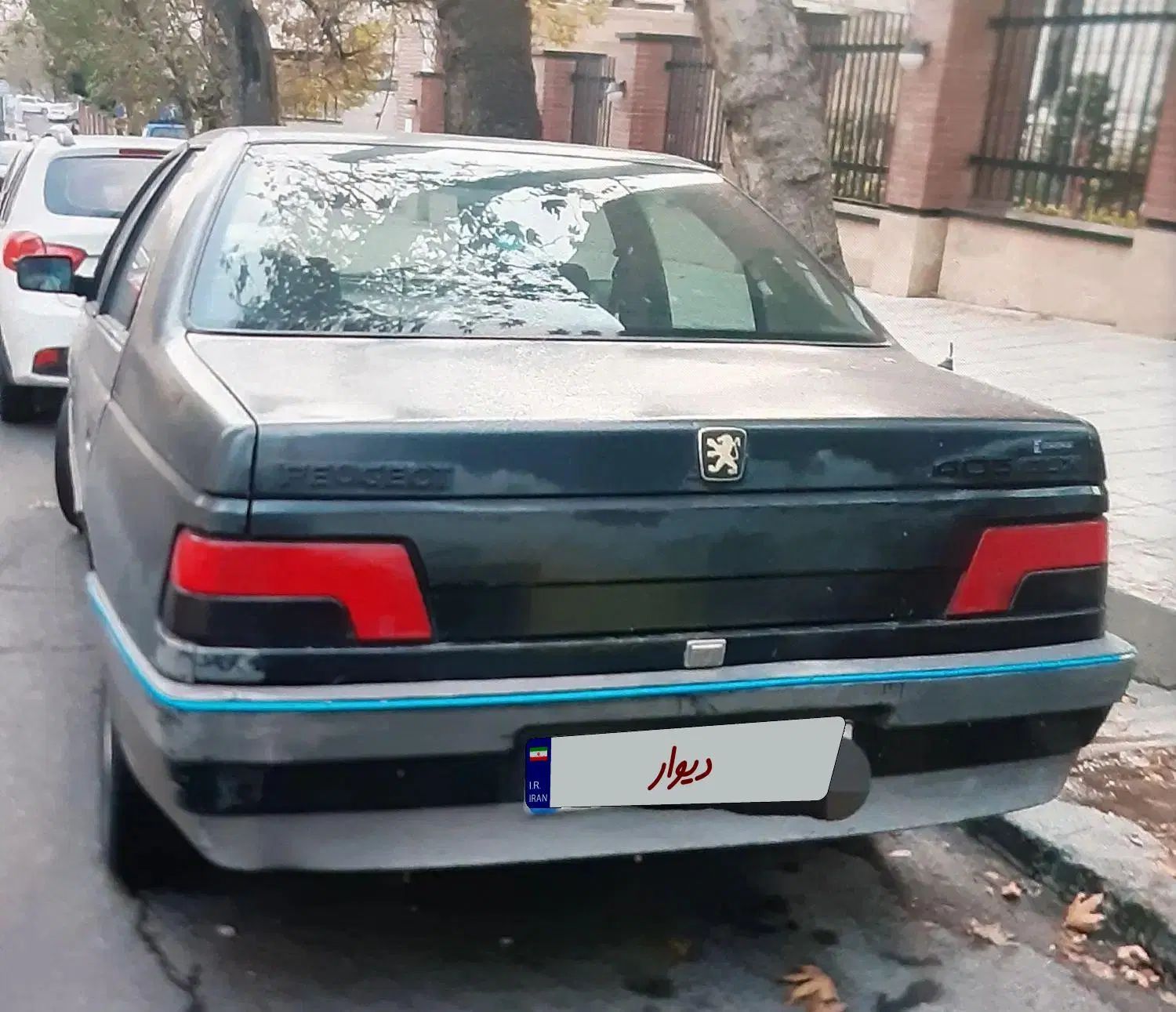 پژو 405 GLX - 1377