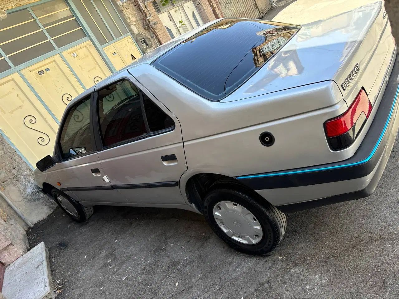 پژو 405 GLX - 1387