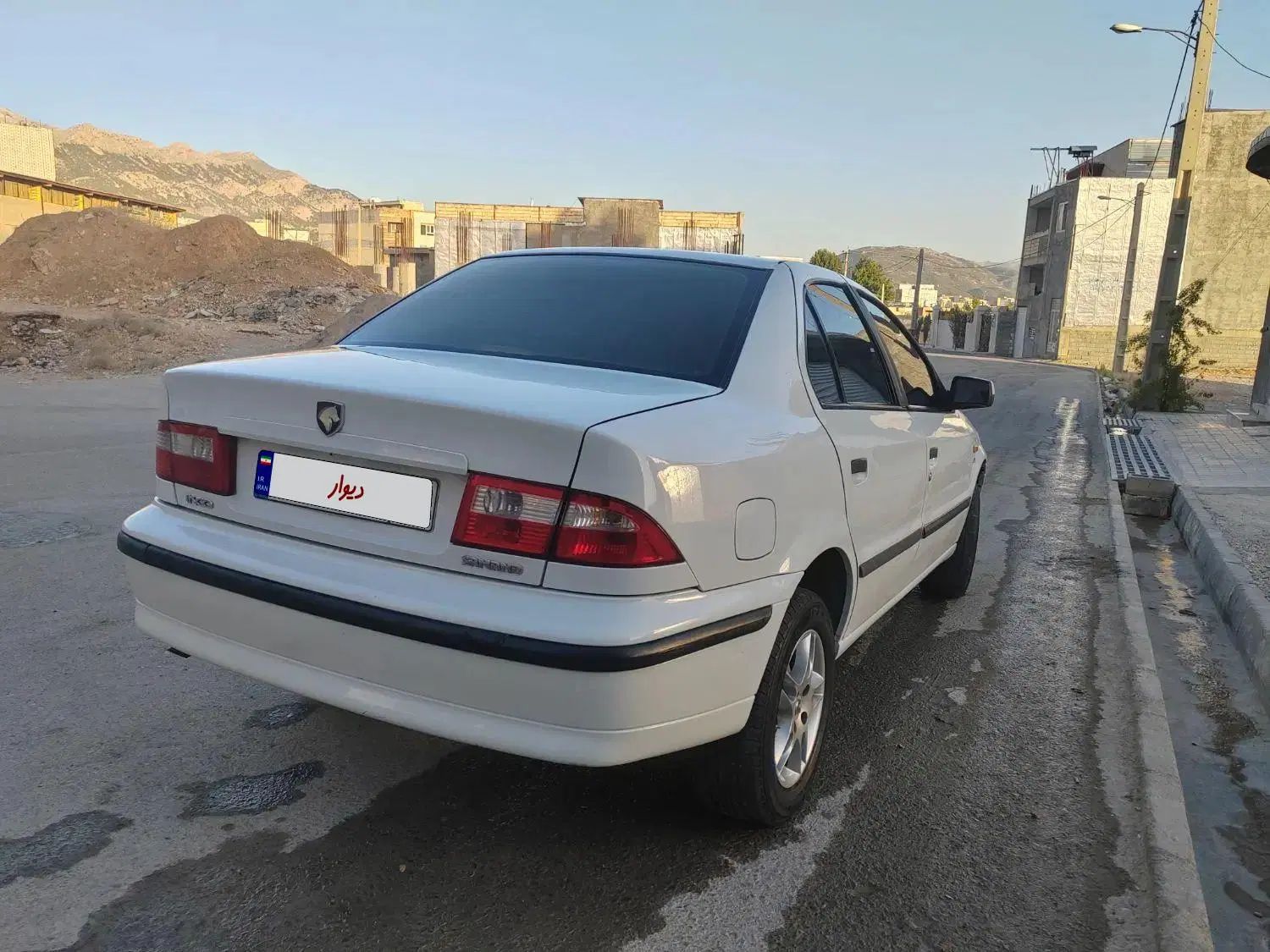 سمند LX XU7 - 1395