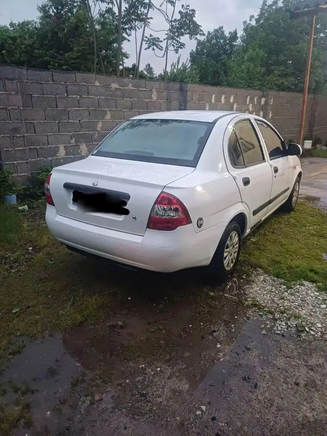 تیبا صندوق دار EX - 1394