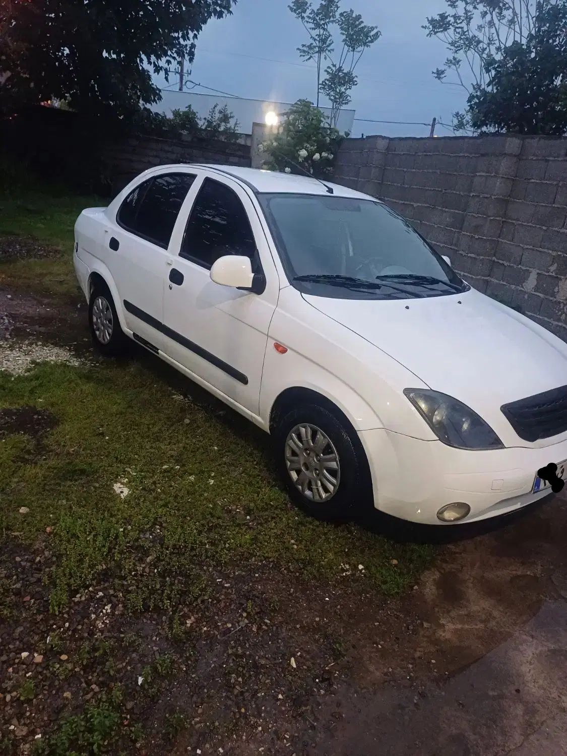 تیبا صندوق دار EX - 1394