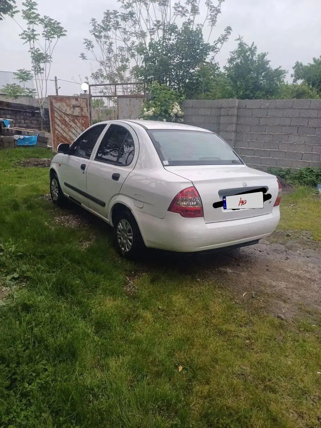 تیبا صندوق دار EX - 1394