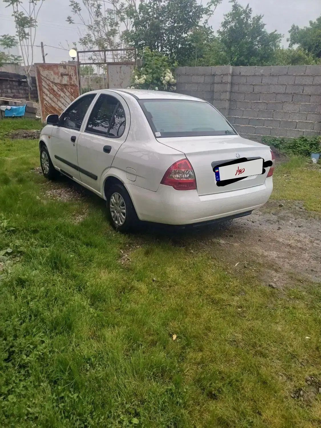 تیبا صندوق دار EX - 1394