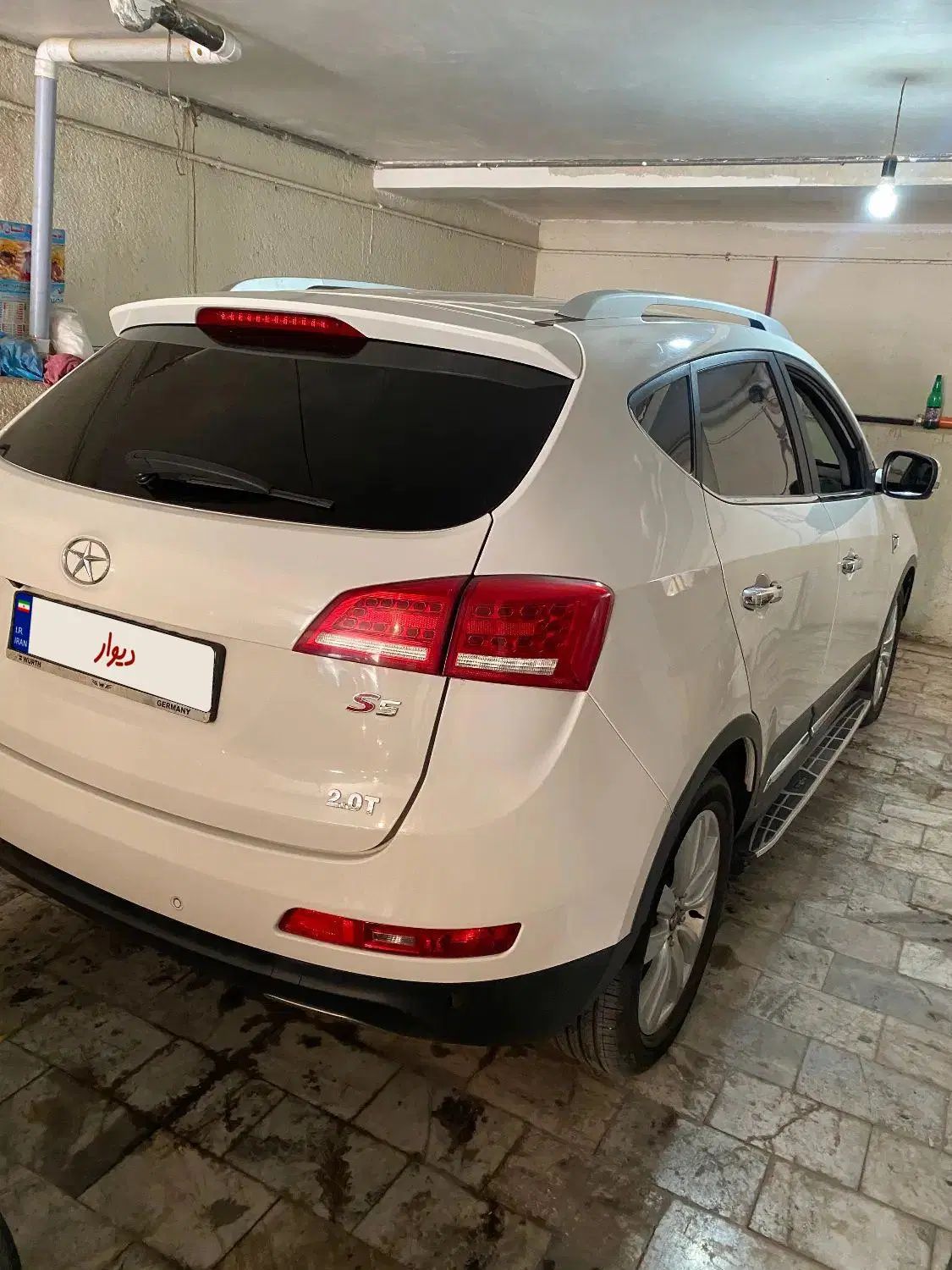 جک S5 اتوماتیک - 1396
