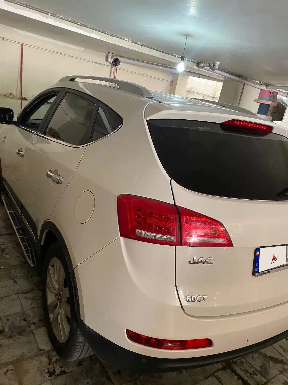 جک S5 اتوماتیک - 1396