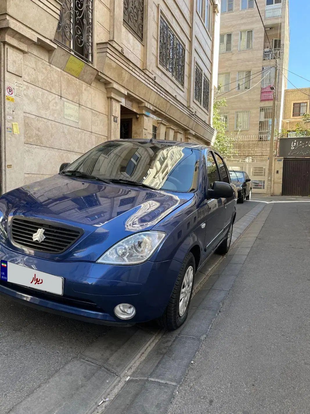 تیبا صندوق دار SX - 1393