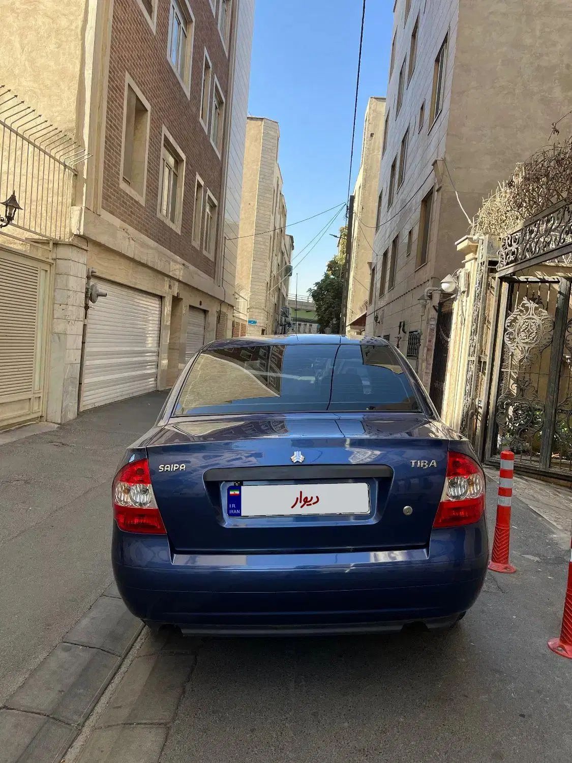 تیبا صندوق دار SX - 1393