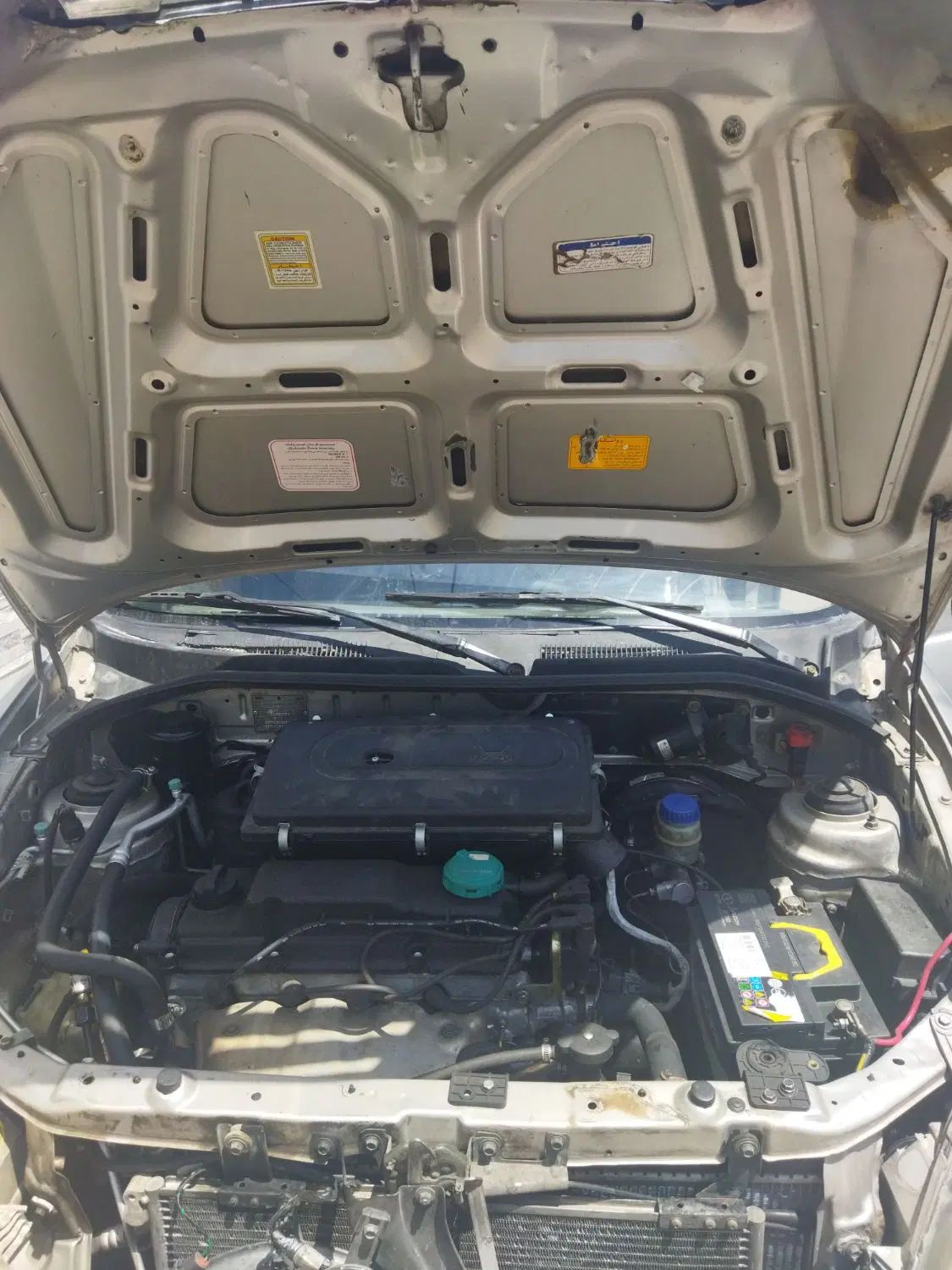 تیبا صندوق دار SX - 1390