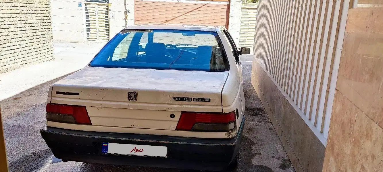 پژو آردی دوگانه سوز CNG - 1380
