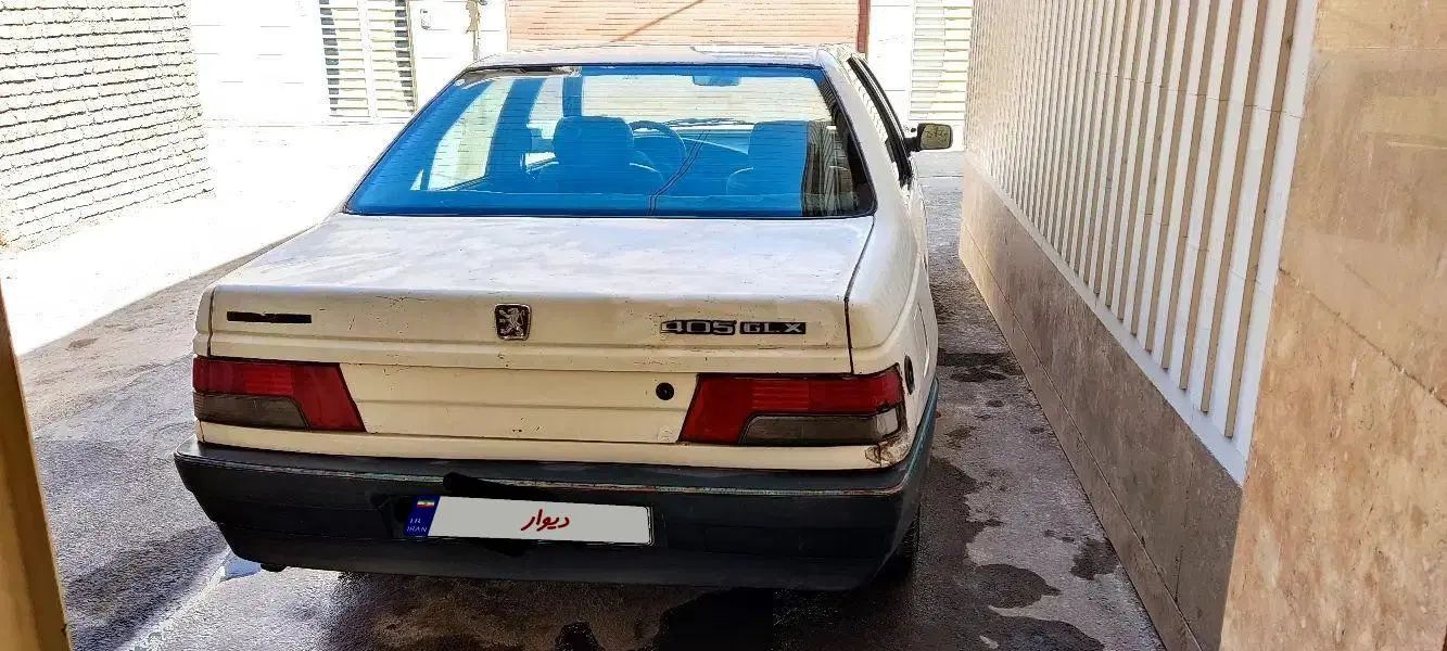 پژو آردی دوگانه سوز CNG - 1380