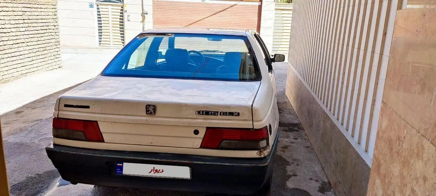 پژو آردی دوگانه سوز CNG - 1380