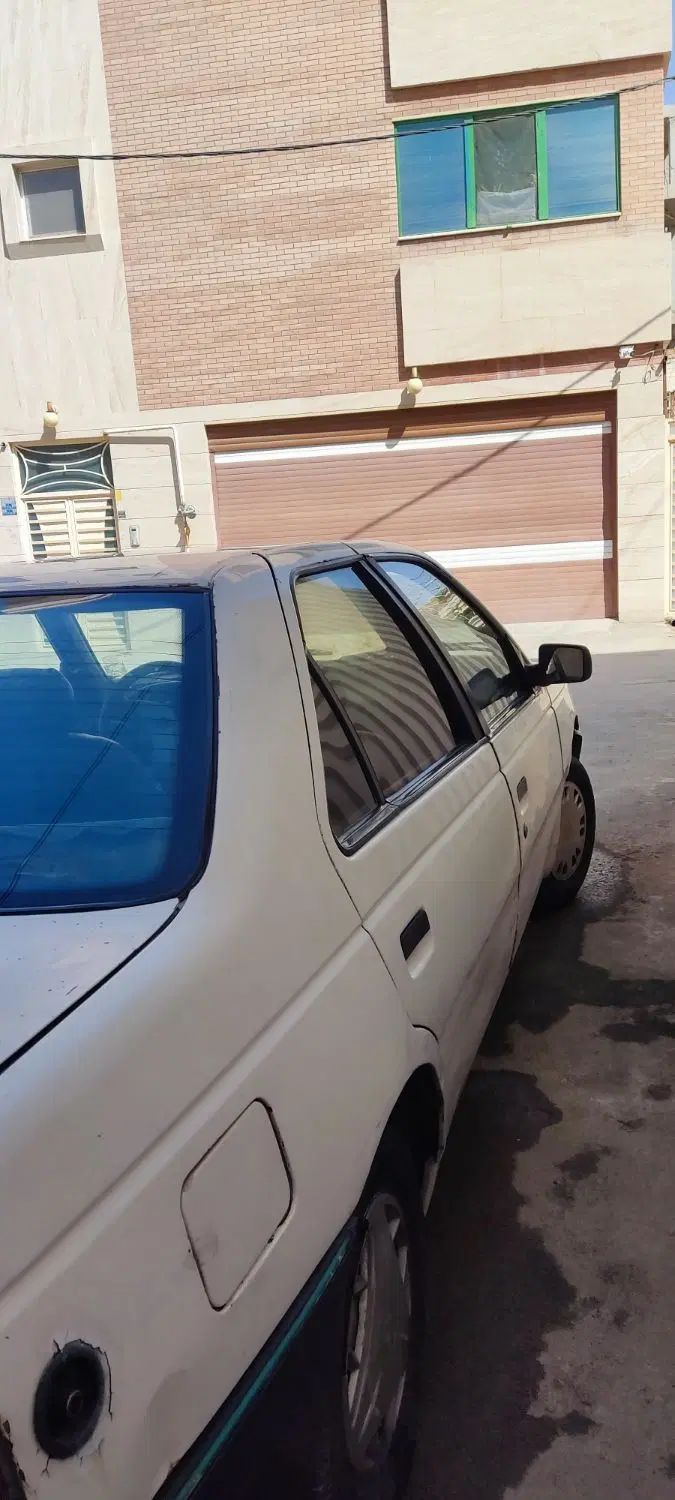 پژو آردی دوگانه سوز CNG - 1380