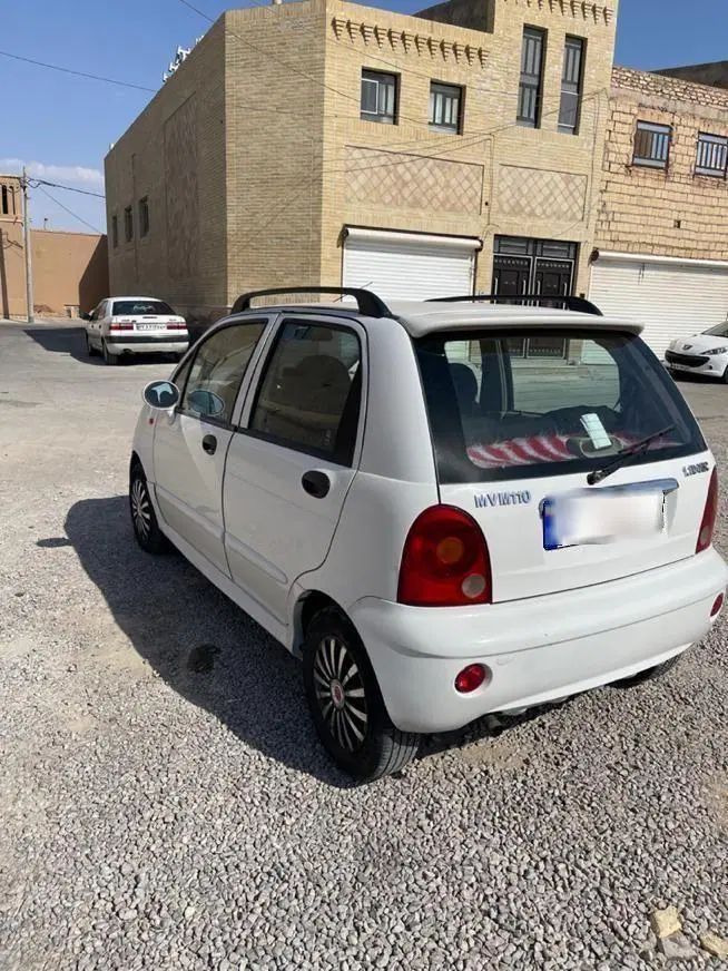 ام وی ام 110 چهار سیلندر دنده ای - 1394