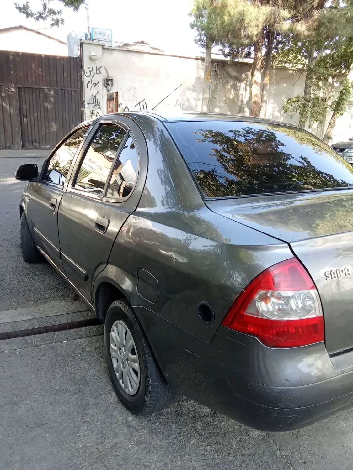 تیبا صندوق دار SX - 1390
