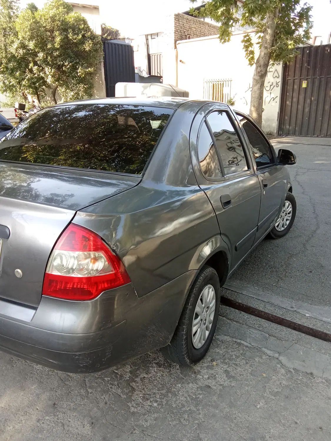 تیبا صندوق دار SX - 1390