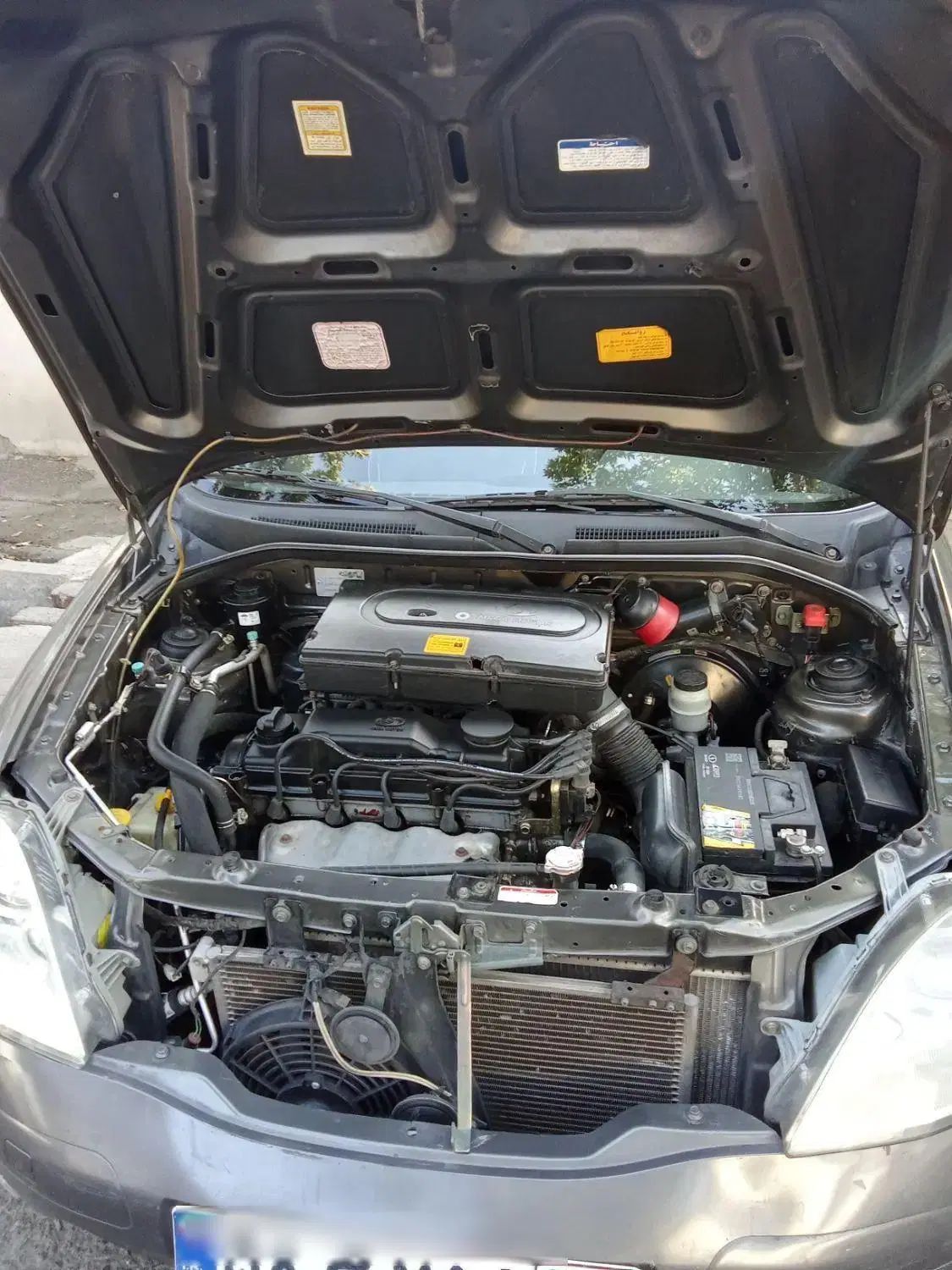 تیبا صندوق دار SX - 1390
