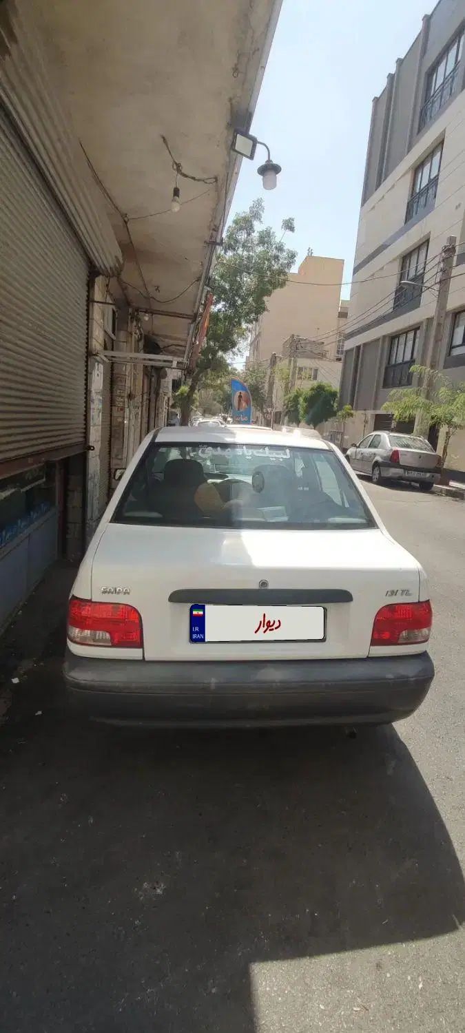 پراید 131 TL - 1393