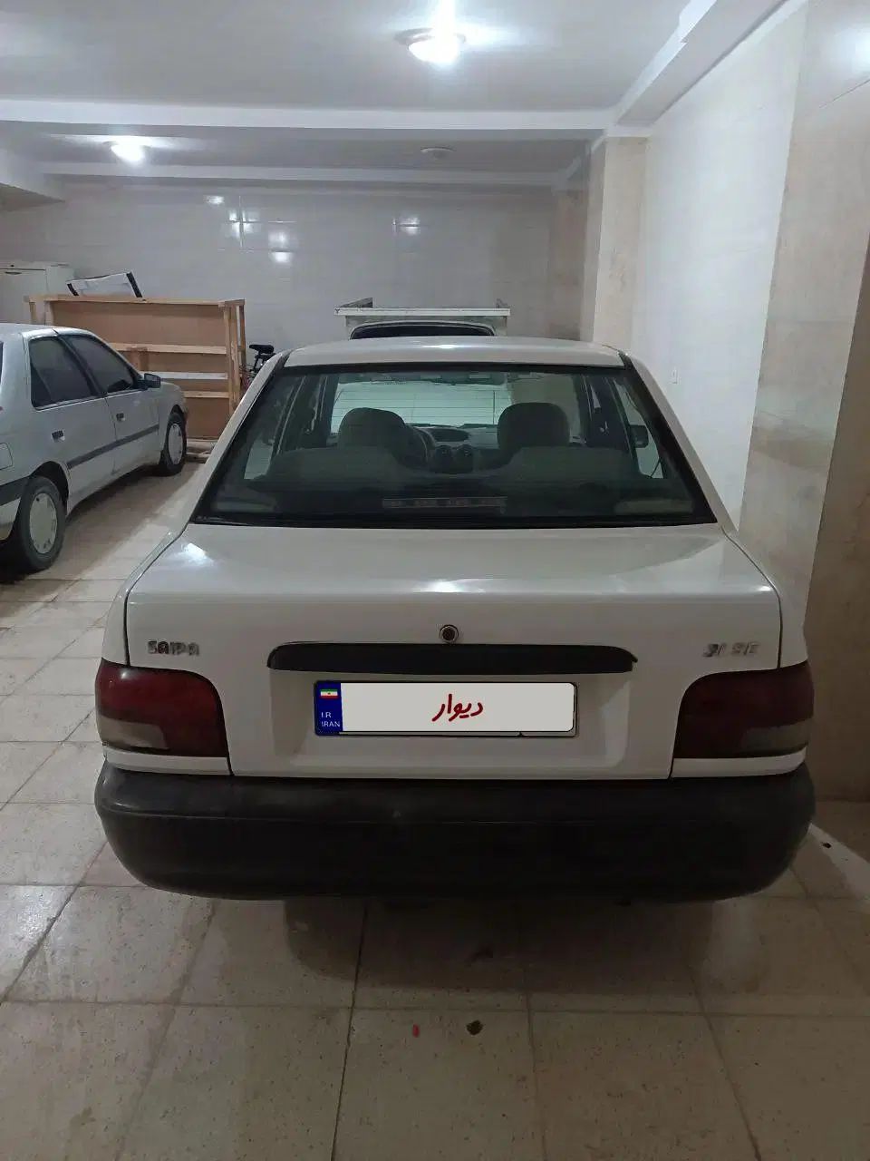 پراید 131 SE دوگانه سوز - 1393