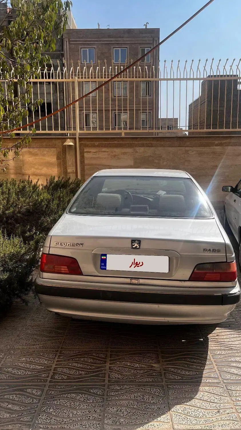 پژو پارس XU7ساده - 1387