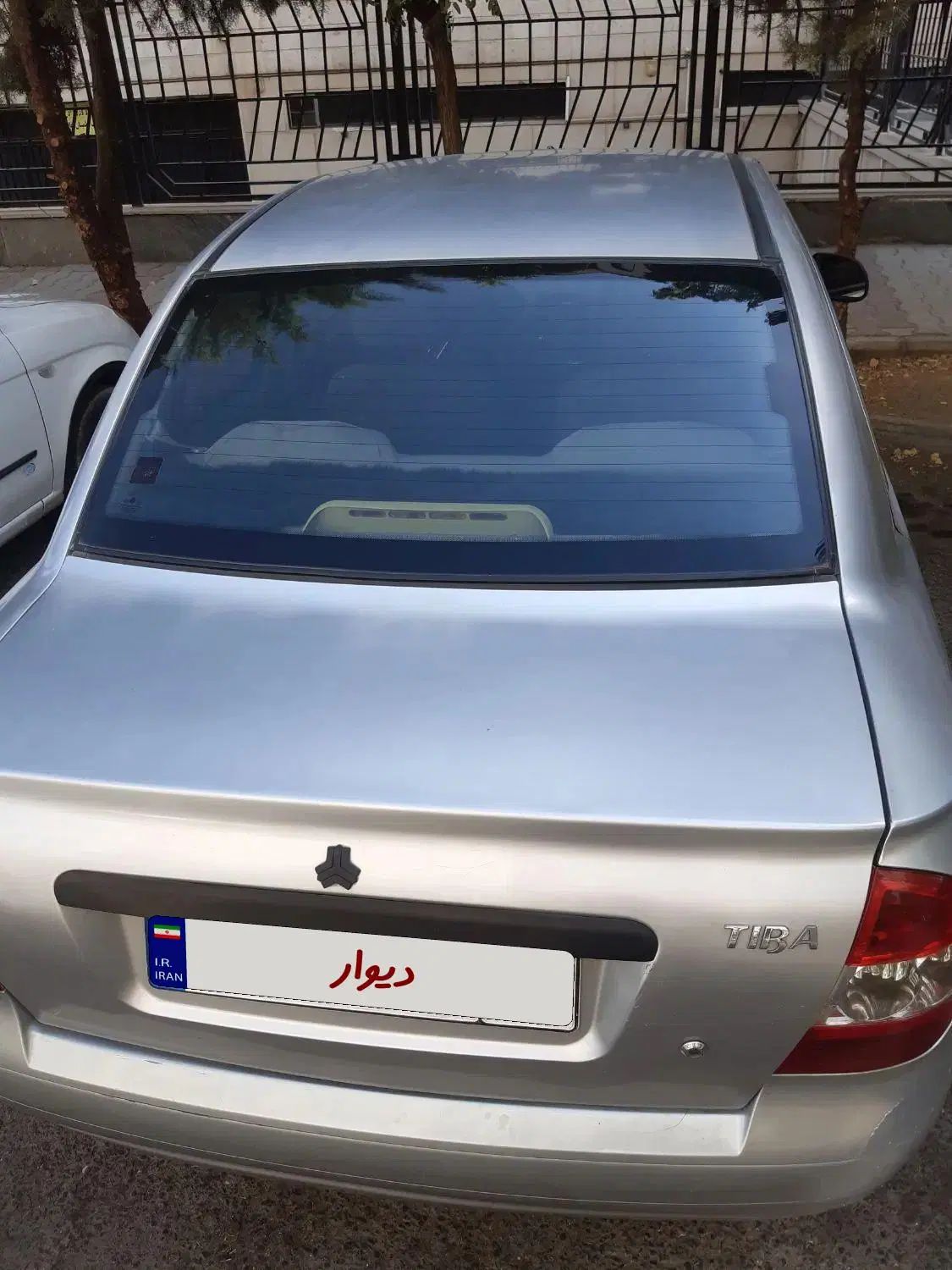 تیبا صندوق دار SX - 1390