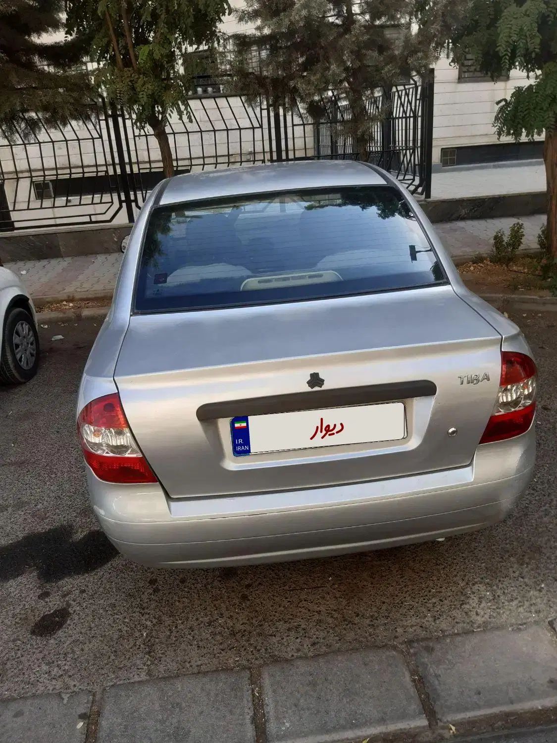 تیبا صندوق دار SX - 1390