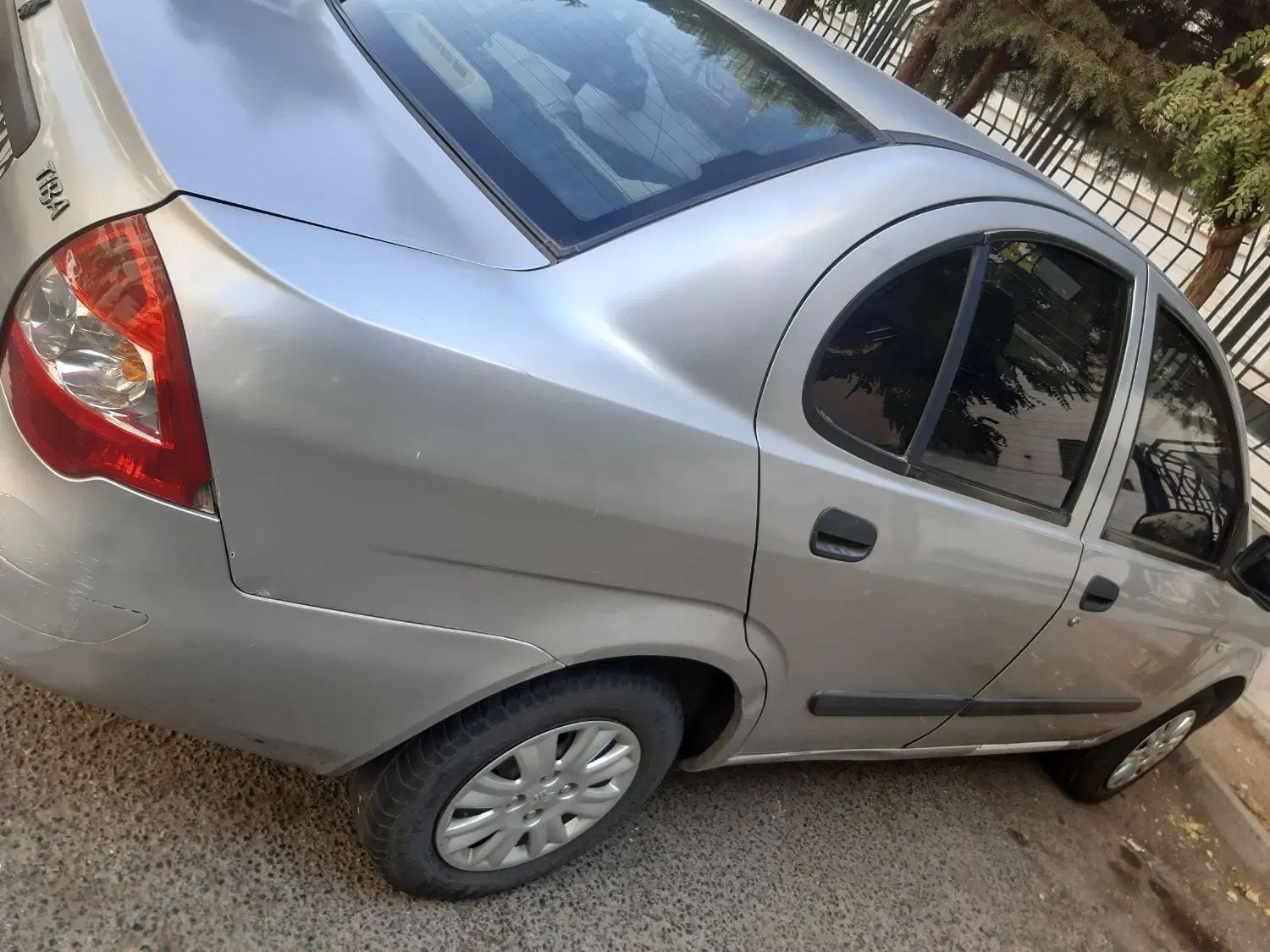 تیبا صندوق دار SX - 1390