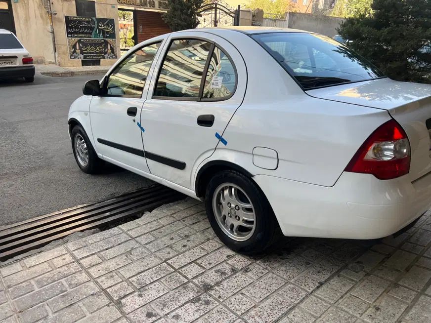 تیبا صندوق دار EX - 1393