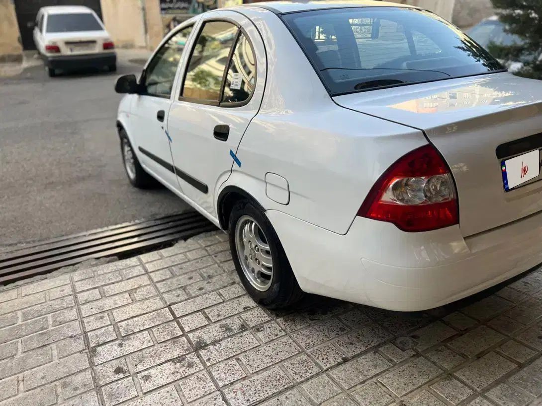 تیبا صندوق دار EX - 1393