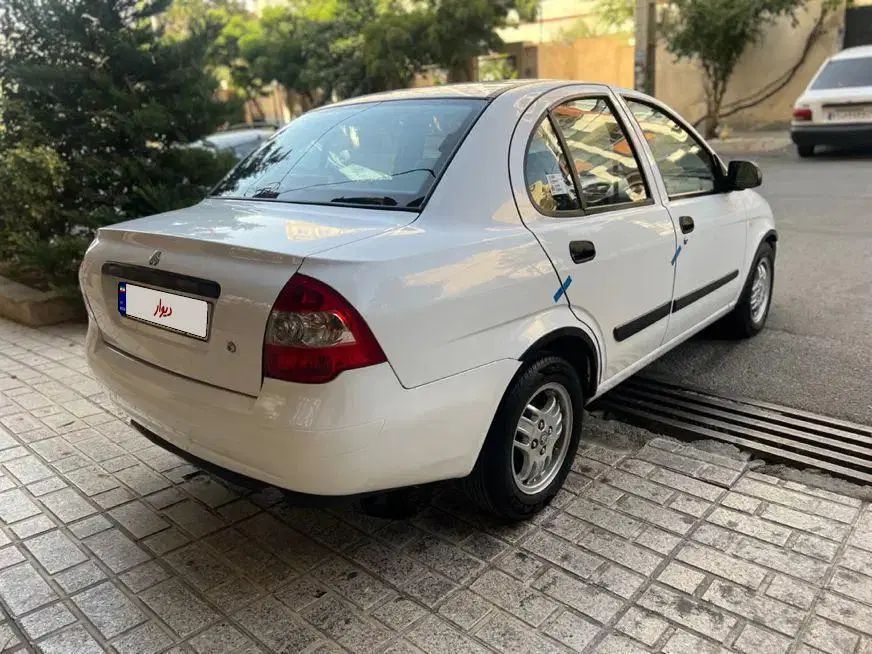 تیبا صندوق دار EX - 1393