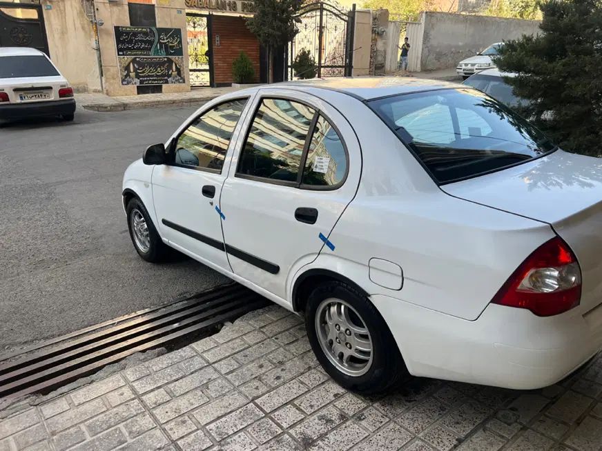 تیبا صندوق دار EX - 1393