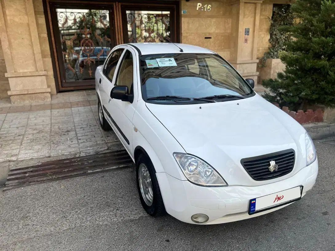 تیبا صندوق دار EX - 1393