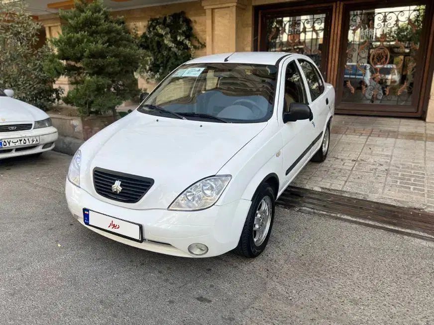 تیبا صندوق دار EX - 1393
