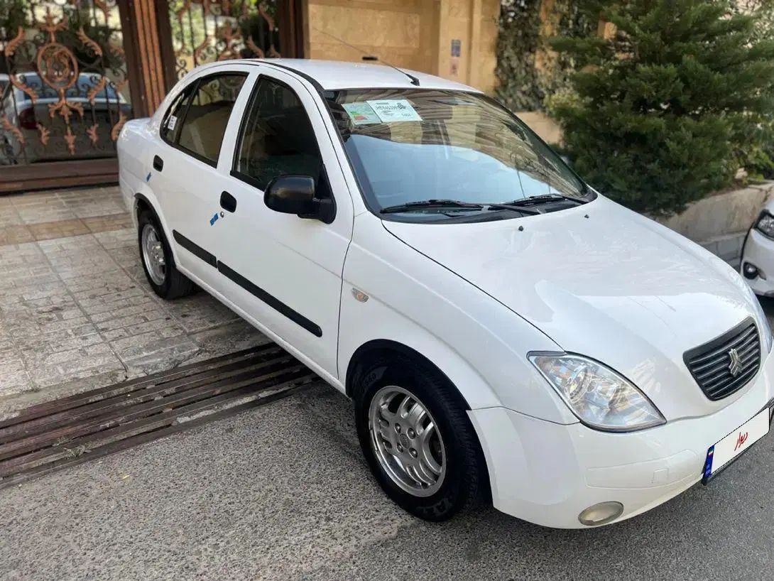 تیبا صندوق دار EX - 1393