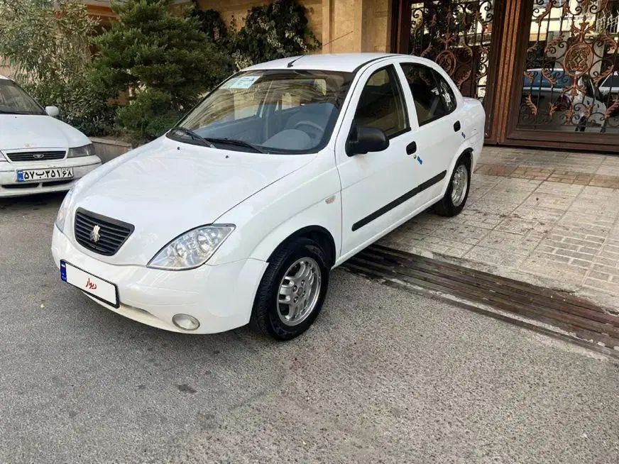تیبا صندوق دار EX - 1393