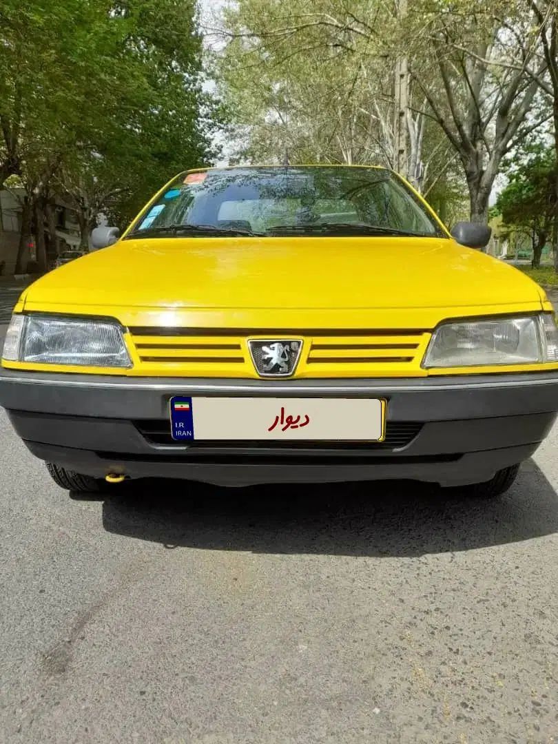 پژو روآ G2 دوگانه سوز - 1388
