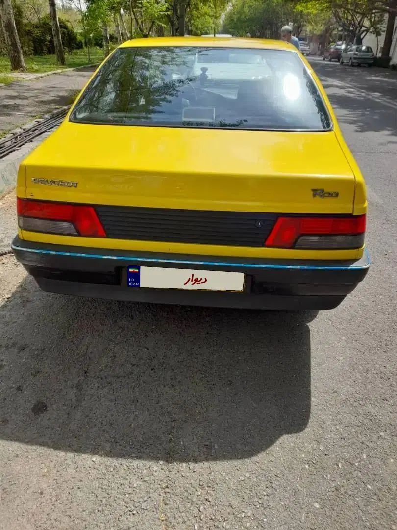 پژو روآ G2 دوگانه سوز - 1388