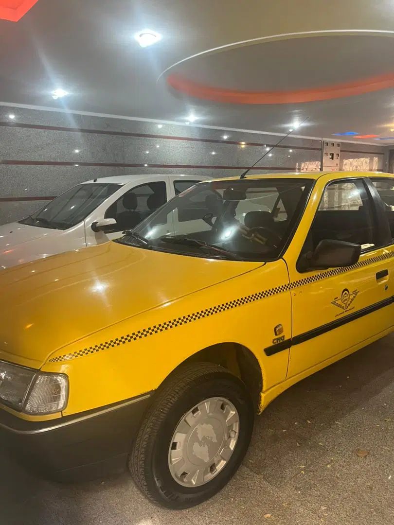 پژو روآ G2 دوگانه سوز - 1388