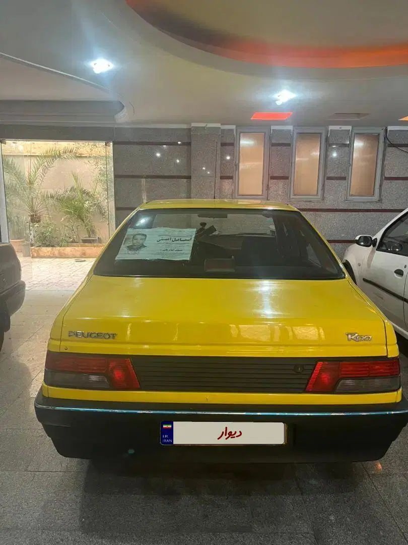 پژو روآ G2 دوگانه سوز - 1388