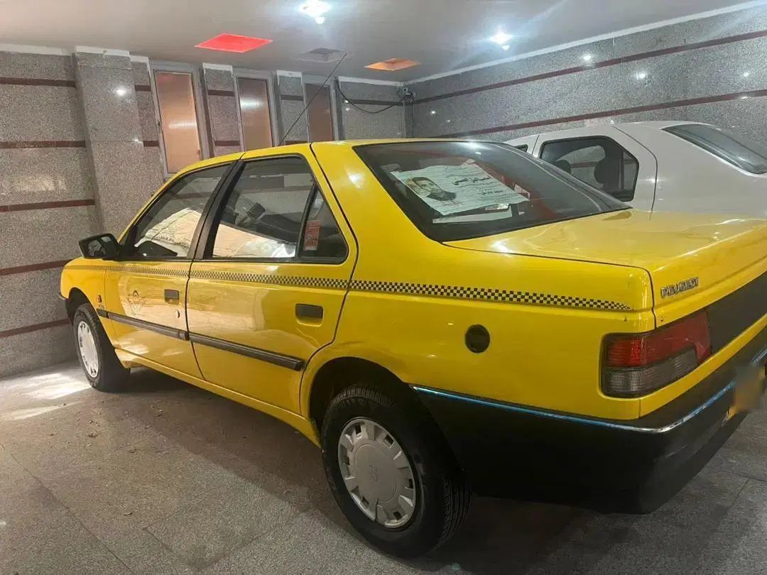 پژو روآ G2 دوگانه سوز - 1388