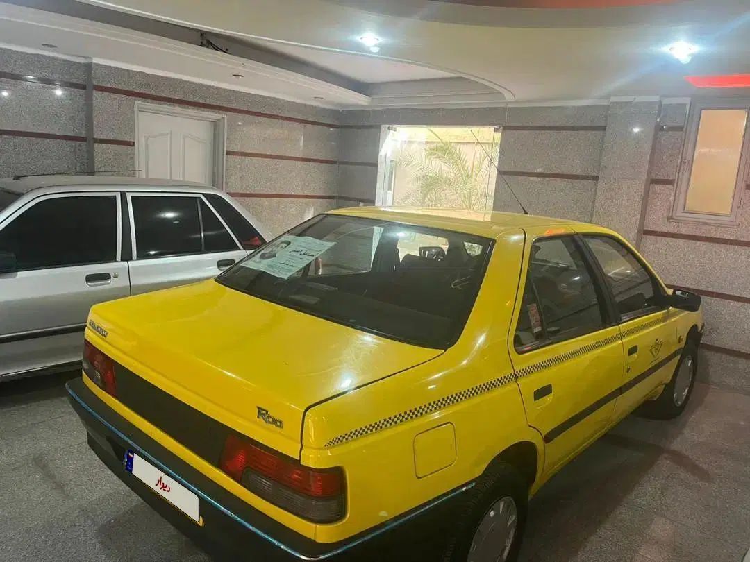پژو روآ G2 دوگانه سوز - 1388