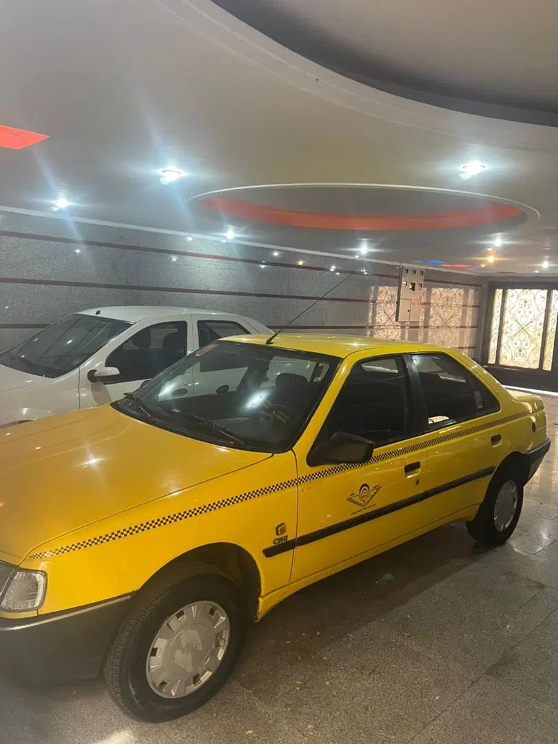 پژو روآ G2 دوگانه سوز - 1388
