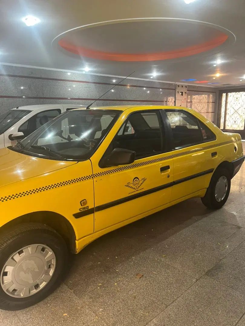 پژو روآ G2 دوگانه سوز - 1388