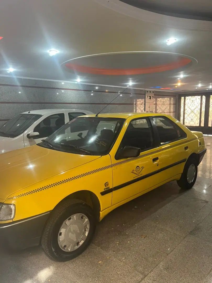 پژو روآ G2 دوگانه سوز - 1388