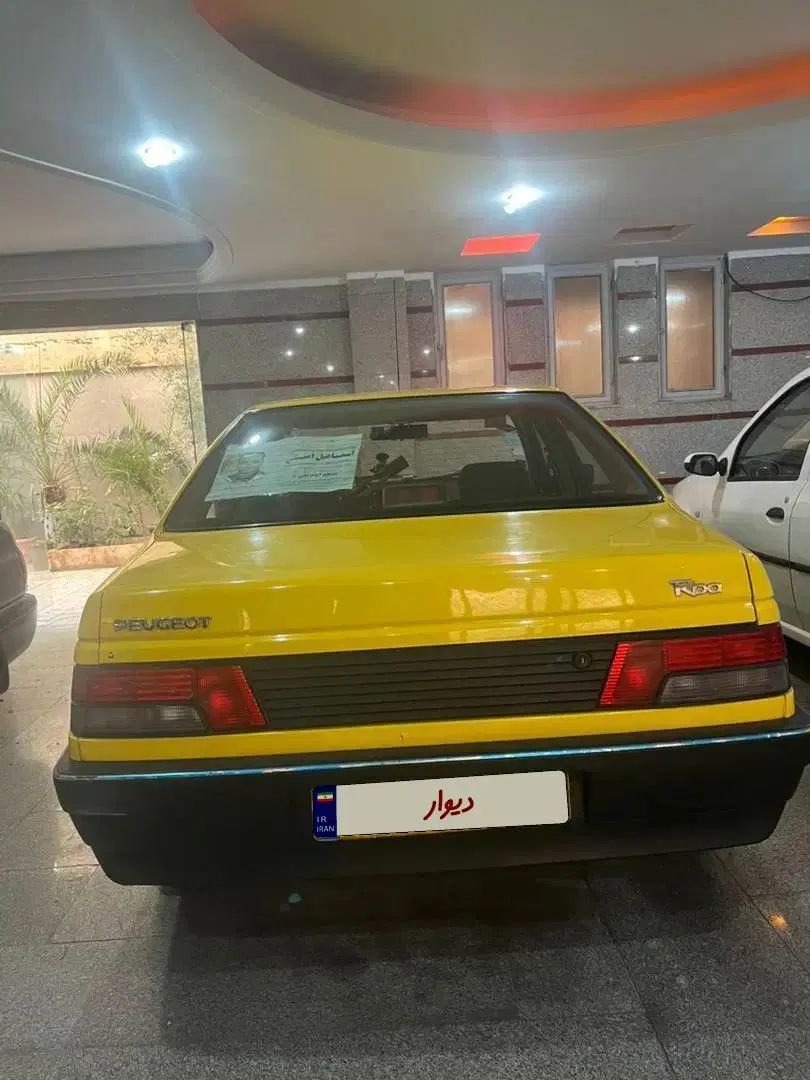 پژو روآ G2 دوگانه سوز - 1388