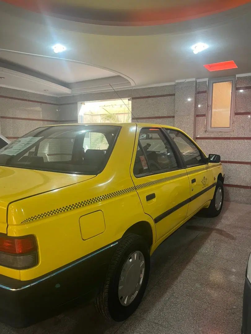 پژو روآ G2 دوگانه سوز - 1388