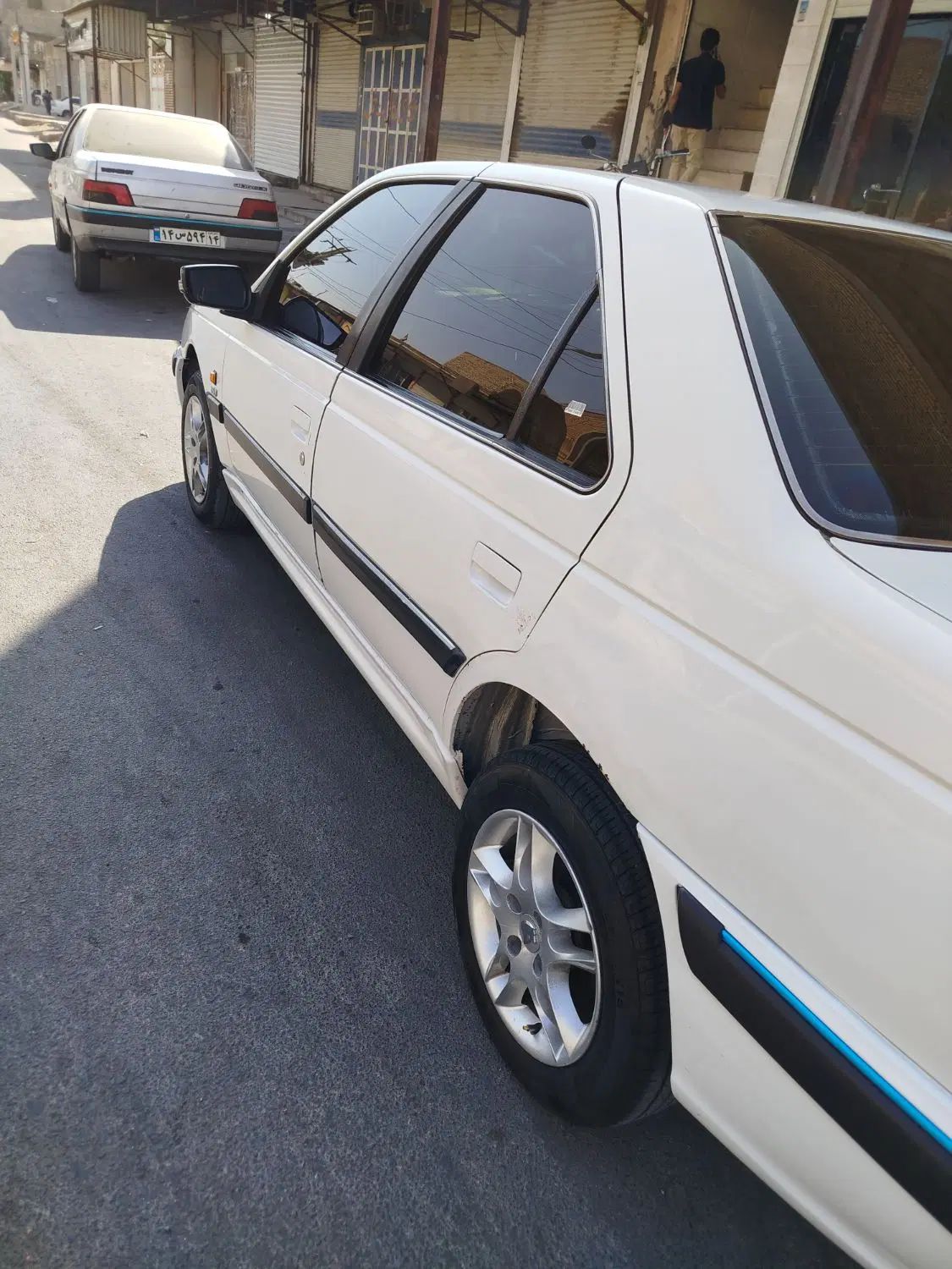 پژو پارس XU7ساده - 1389