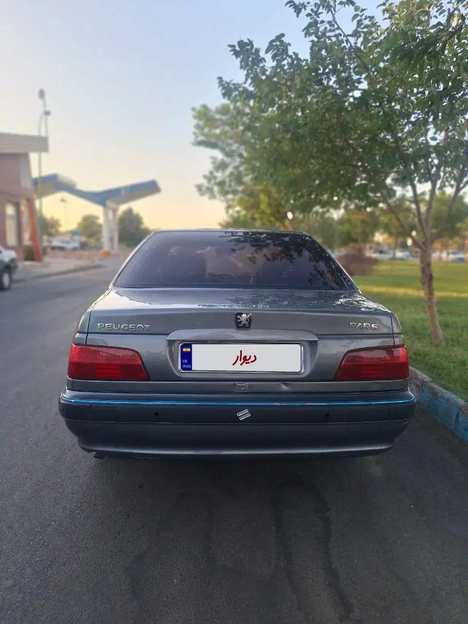 پژو پارس دوگانه سوز - 1391