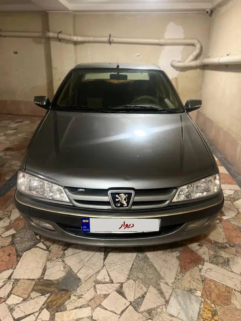 پژو پارس سال - 1392