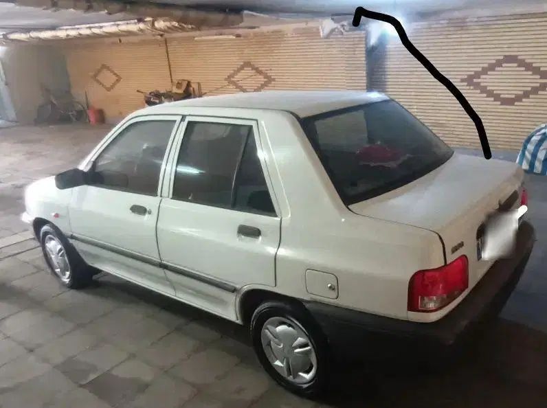 پراید 131 SE - 1394